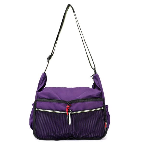 Bolso Bandolera Deportivo Diario Ligero Impermeable De Nailon Para Mujer Bolso Bandolera