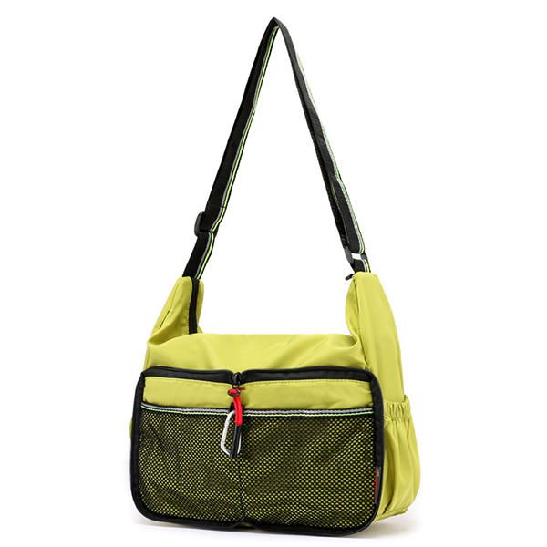 Bolso Bandolera Deportivo Diario Ligero Impermeable De Nailon Para Mujer Bolso Bandolera