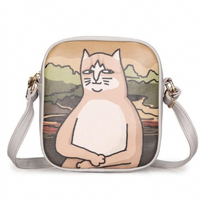 Bolso Bandolera De Dibujos Animados Lindo Para Mujer Bolso Bandolera Para Teléfono