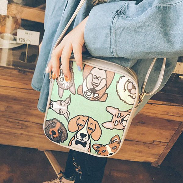 Bolso Bandolera De Dibujos Animados Lindo Para Mujer Bolso Bandolera Para Teléfono