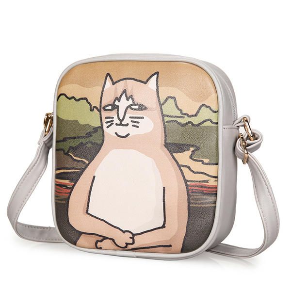 Bolso Bandolera De Dibujos Animados Lindo Para Mujer Bolso Bandolera Para Teléfono