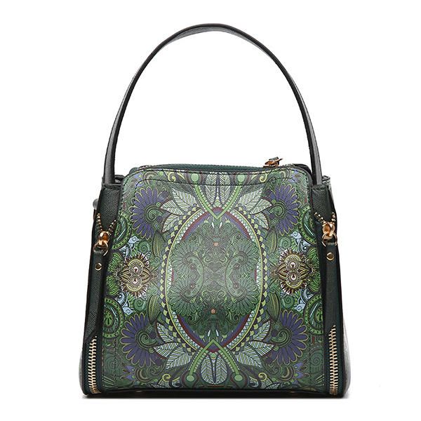 Bolso Bandolera Elegante De Cuero Para Mujer Bolso Bandolera