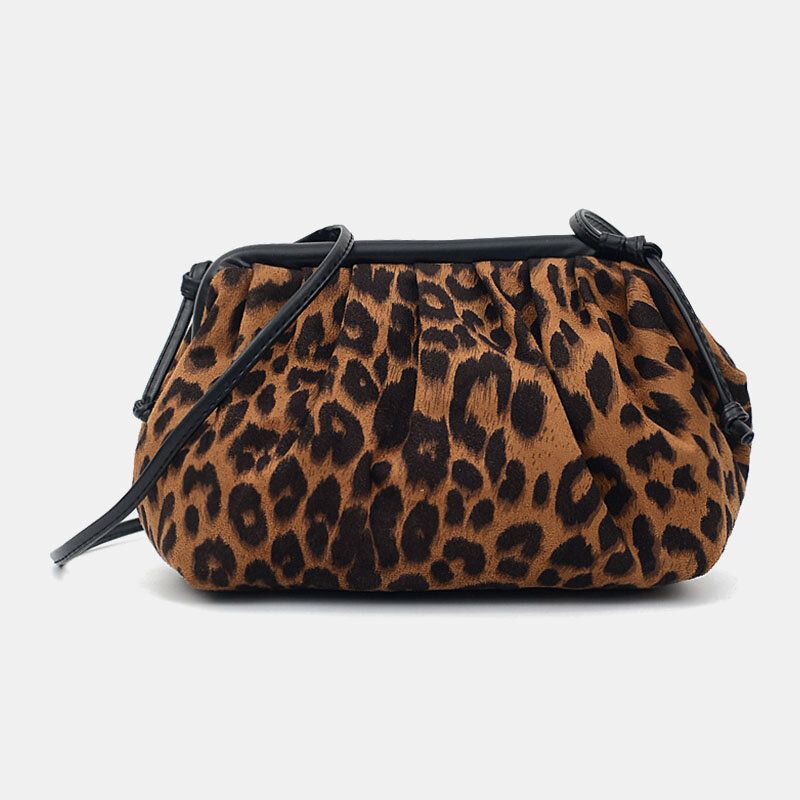 Bolso Bandolera De Felpa Para Mujer Bolso Bandolera De Moda Cloud Bag