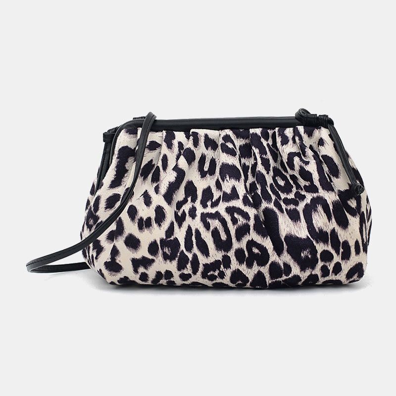 Bolso Bandolera De Felpa Para Mujer Bolso Bandolera De Moda Cloud Bag