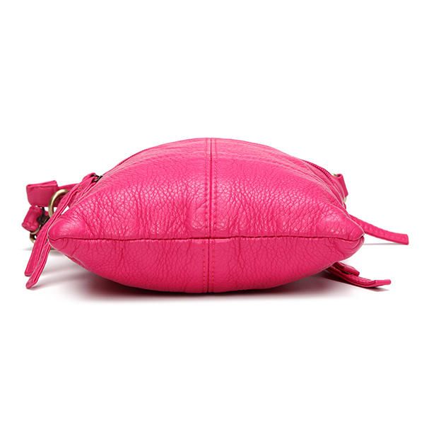 Bolso Bandolera De Gama Alta De Pu Suave Para Mujer Bolso Pequeño Bolso De Hombro Informal