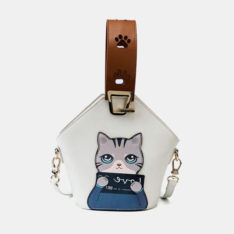 Bolso Bandolera De Gato Lindo A La Moda Para Mujer Bolso Bandolera