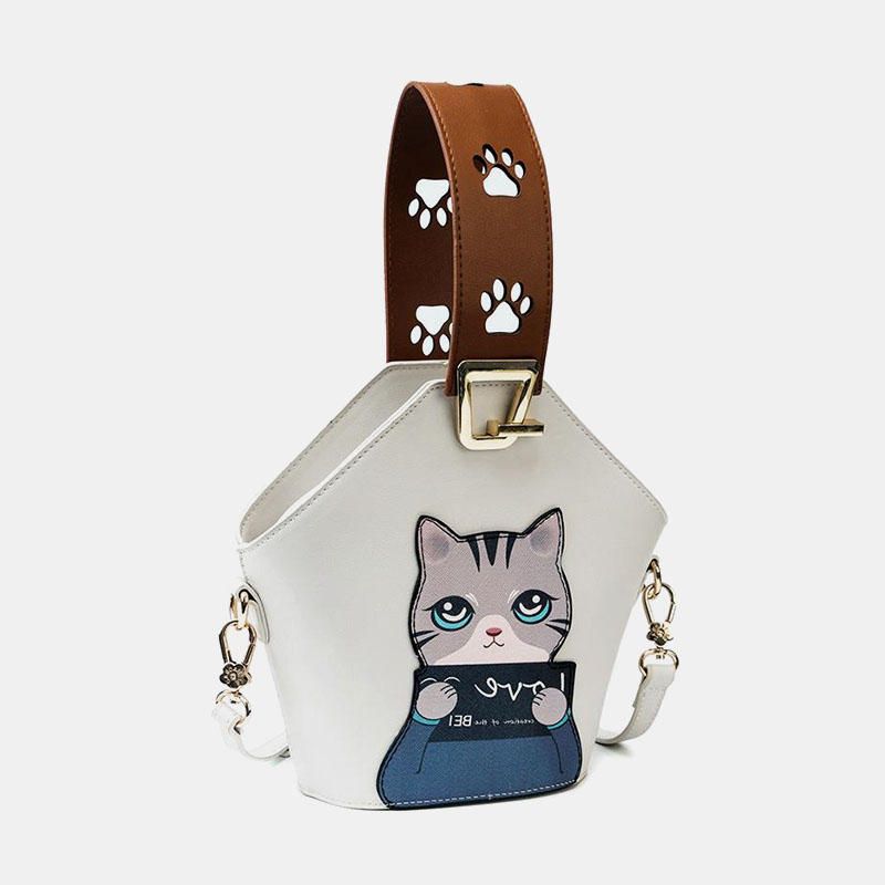 Bolso Bandolera De Gato Lindo A La Moda Para Mujer Bolso Bandolera