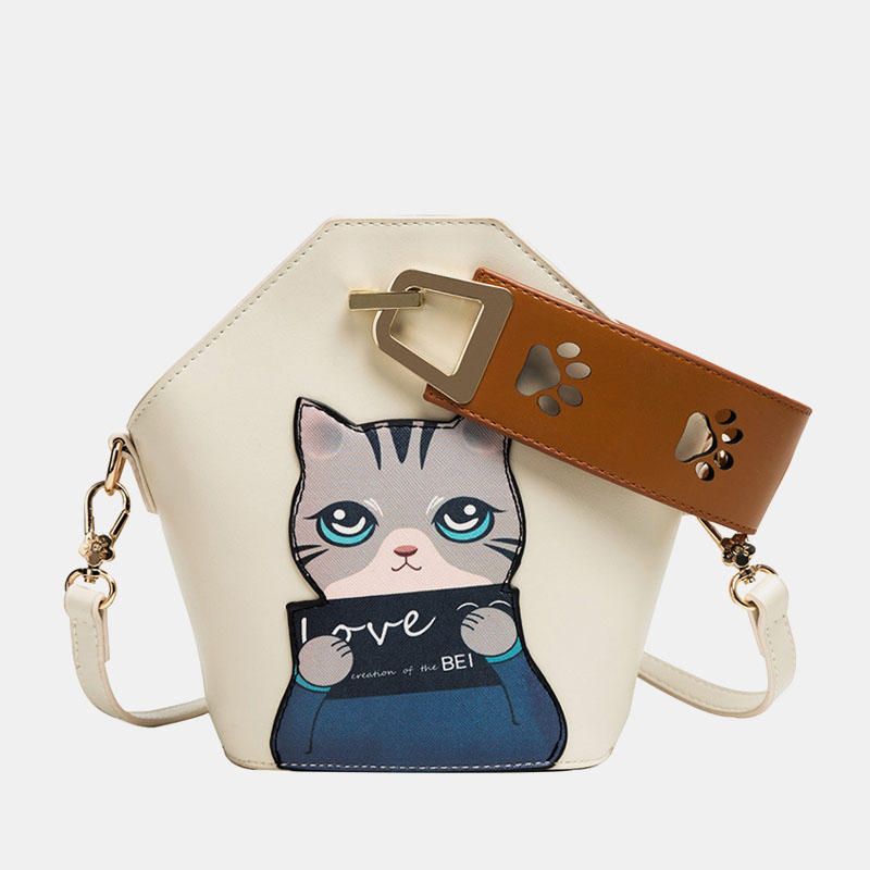 Bolso Bandolera De Gato Lindo A La Moda Para Mujer Bolso Bandolera