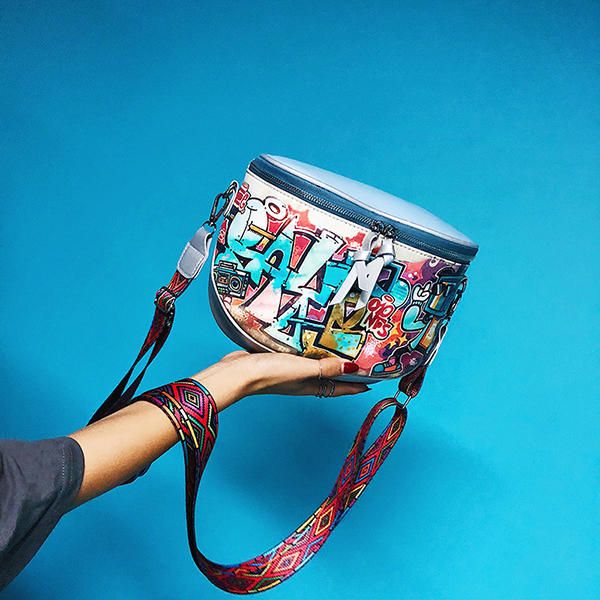 Bolso Bandolera De Hip-hop A La Moda Para Mujer