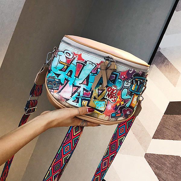 Bolso Bandolera De Hip-hop A La Moda Para Mujer