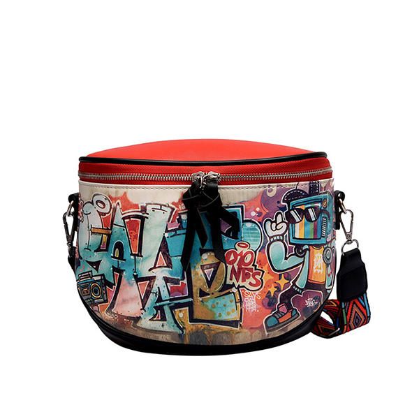 Bolso Bandolera De Hip-hop A La Moda Para Mujer