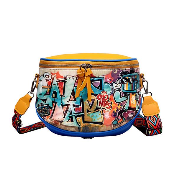 Bolso Bandolera De Hip-hop A La Moda Para Mujer