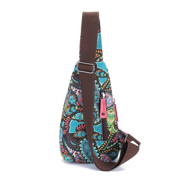 Bolso Bandolera De Hombro Para Mujer Con Luz De Verano Floral Nacional Bolso Bandolera Bandolera