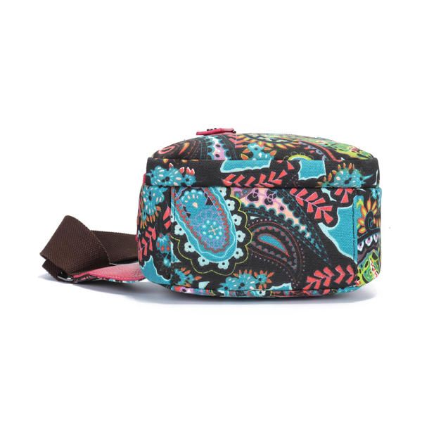 Bolso Bandolera De Hombro Para Mujer Con Luz De Verano Floral Nacional Bolso Bandolera Bandolera