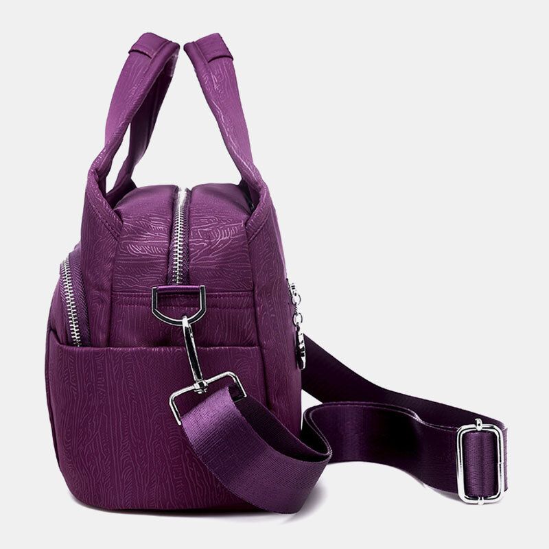 Bolso Bandolera Impermeable De Gran Capacidad Para Mujer Bolso Bandolera