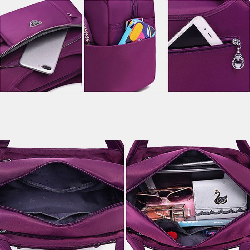 Bolso Bandolera Impermeable De Gran Capacidad Para Mujer Bolso Bandolera