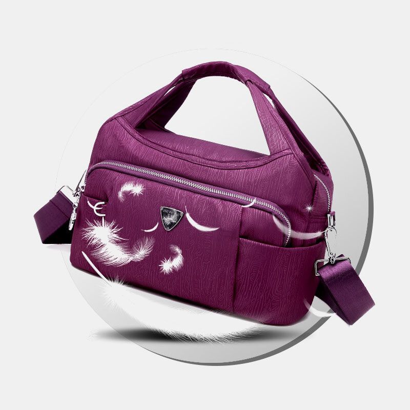 Bolso Bandolera Impermeable De Gran Capacidad Para Mujer Bolso Bandolera