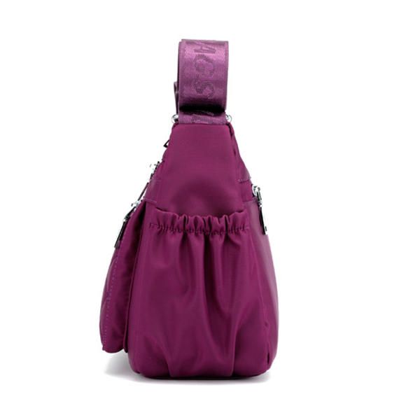 Bolso Bandolera Impermeable Ligero De Nailon Para Mujer Bolso Bandolera