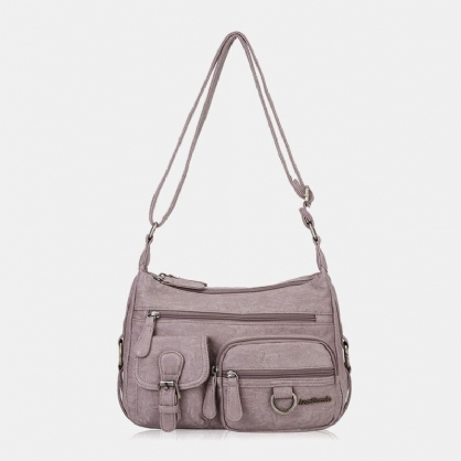 Bolso Bandolera Impermeable Multibolsillos Para Mujer Bolso Bandolera