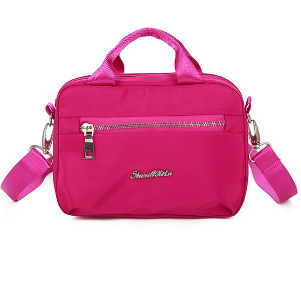 Bolso Bandolera Impermeable De Nailon Con Varios Patrones Para Mujer