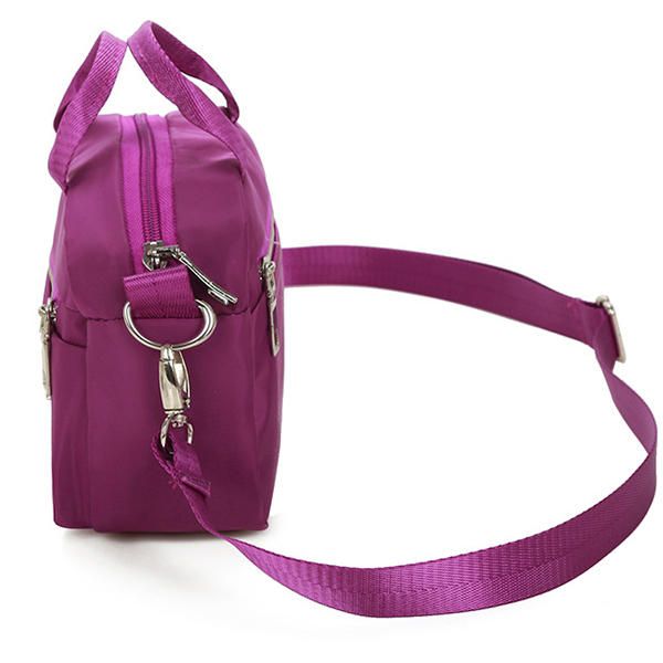 Bolso Bandolera Impermeable De Nailon Con Varios Patrones Para Mujer