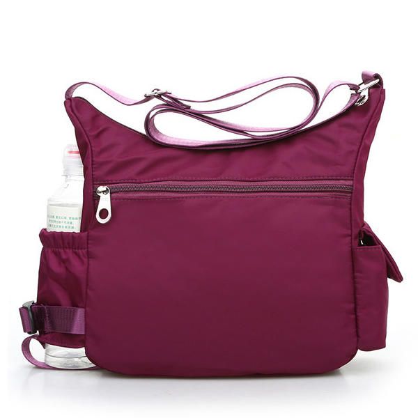 Bolso Bandolera Impermeable De Nailon Para Mujer