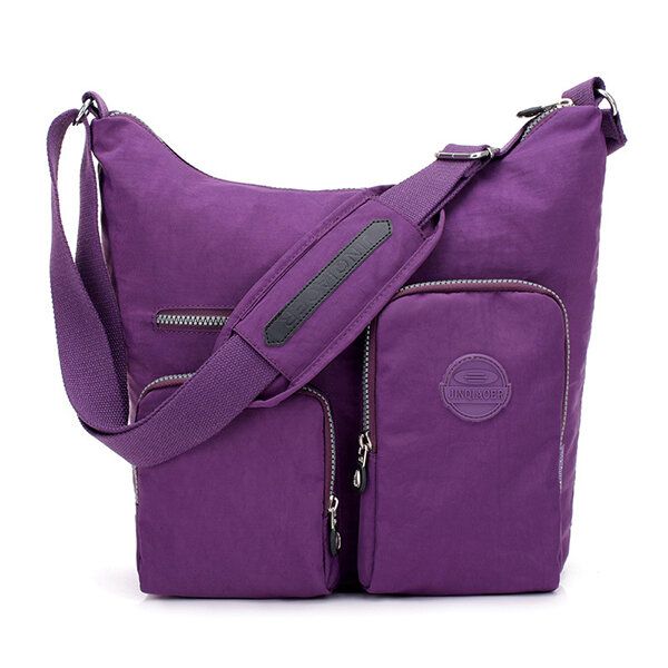 Bolso Bandolera Impermeable De Nailon Para Mujer