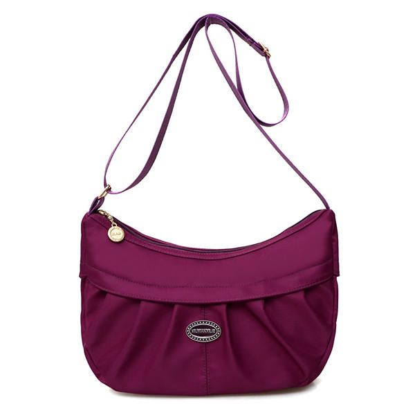 Bolso De Bandolera Impermeable De Nailon Para Mujer