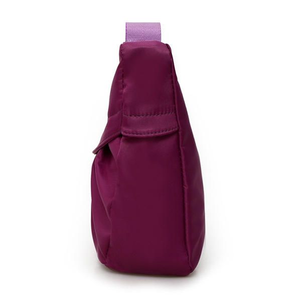 Bolso De Bandolera Impermeable De Nailon Para Mujer