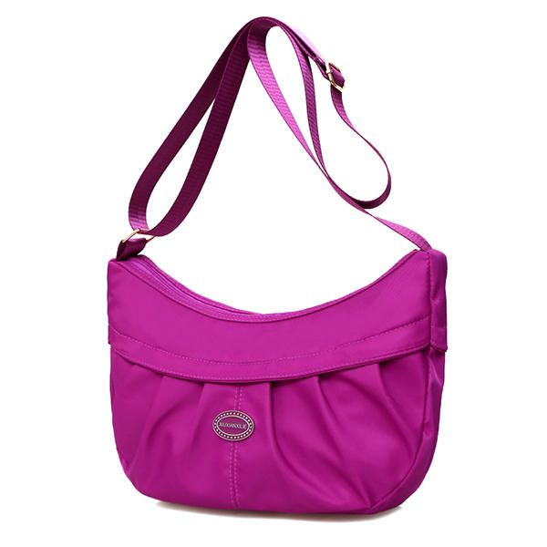 Bolso De Bandolera Impermeable De Nailon Para Mujer