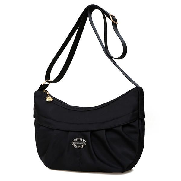 Bolso De Bandolera Impermeable De Nailon Para Mujer