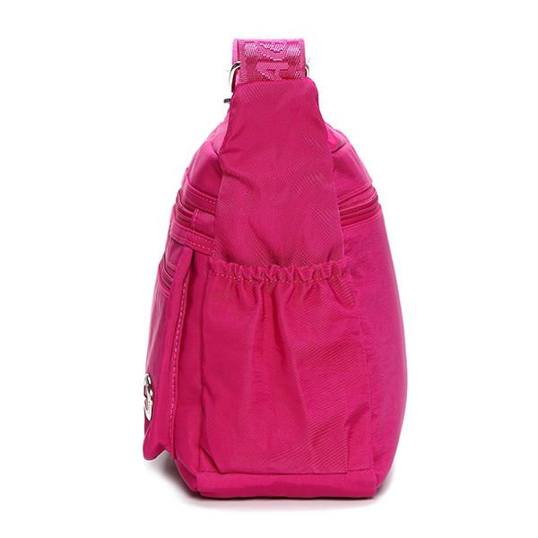 Bolso Bandolera Impermeable De Nailon Para Mujer Bolso Bandolera Informal Al Aire Libre