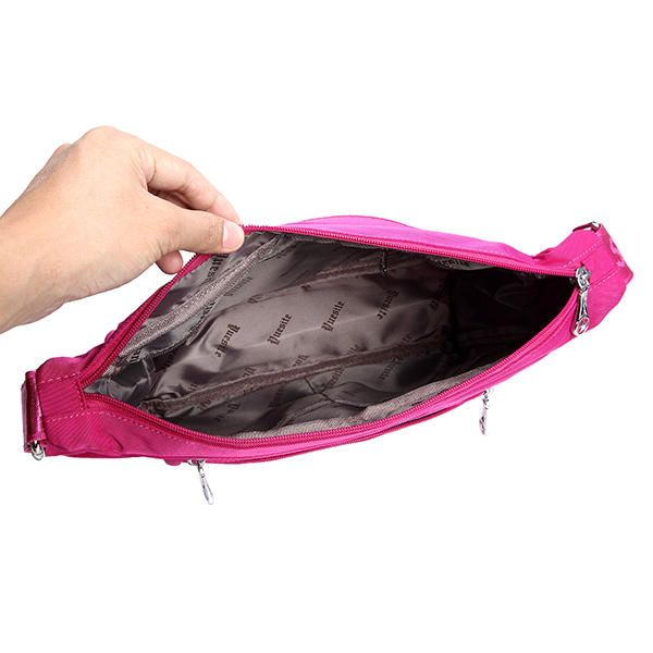 Bolso Bandolera Impermeable De Nailon Para Mujer Bolso Bandolera Informal Al Aire Libre