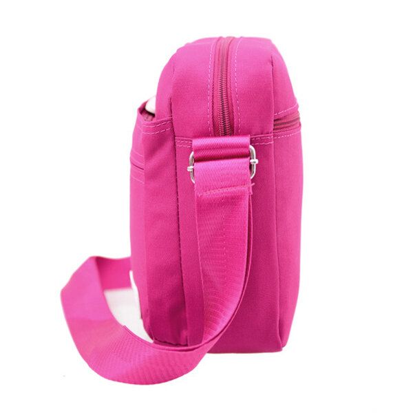 Bolso Bandolera Informal De Lona Para Deporte Al Aire Libre Para Mujer