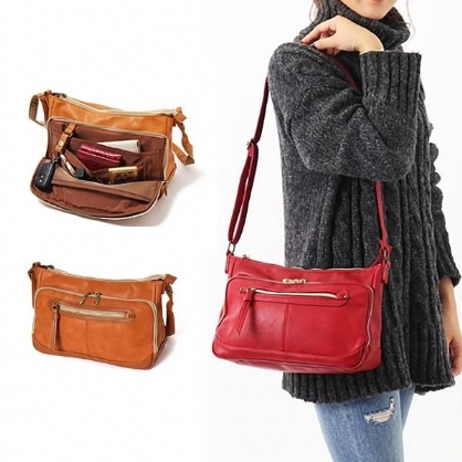 Bolso Bandolera Informal Multifuncional De Moda Para Mujer