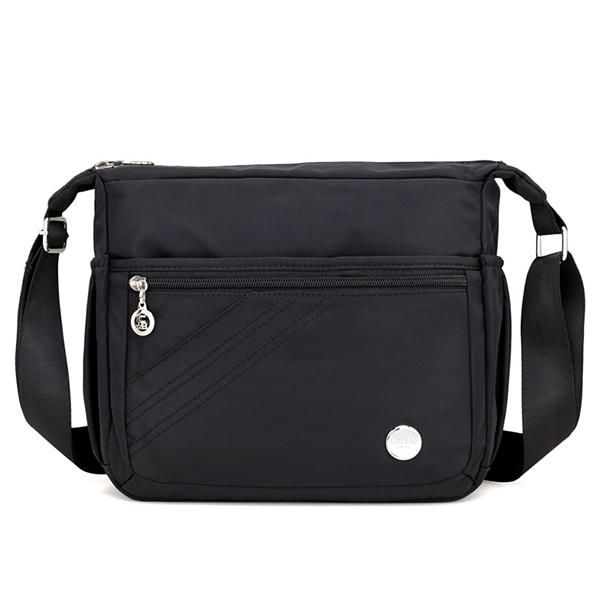 Bolso Bandolera Ligero Impermeable De Nailon Bolso Bandolera De Viaje De Ocio Para Mujer