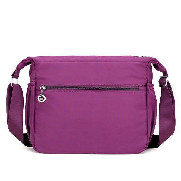 Bolso Bandolera Ligero Impermeable De Nailon Bolso Bandolera De Viaje De Ocio Para Mujer