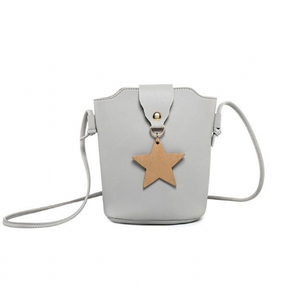 Bolso Bandolera Lucky Star Para Mujer