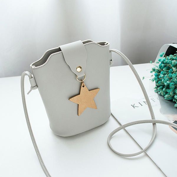 Bolso Bandolera Lucky Star Para Mujer