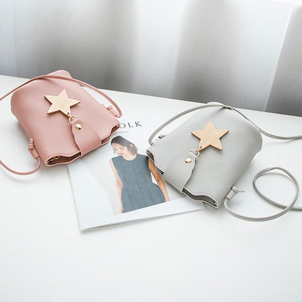 Bolso Bandolera Lucky Star Para Mujer