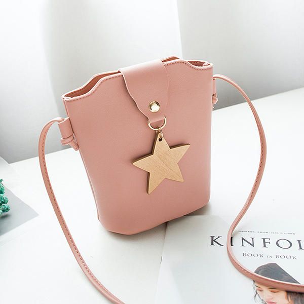 Bolso Bandolera Lucky Star Para Mujer