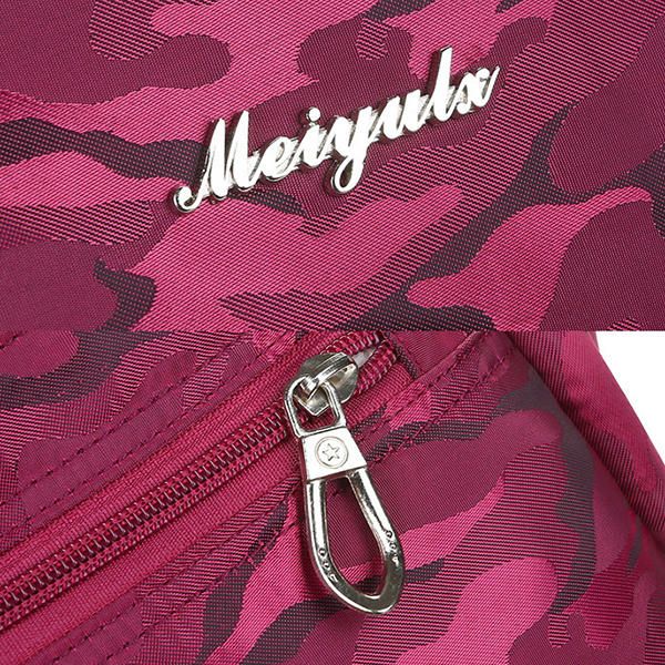 Bolso Bandolera De Marea Informal De Camuflaje Multicolor A La Moda Para Mujer