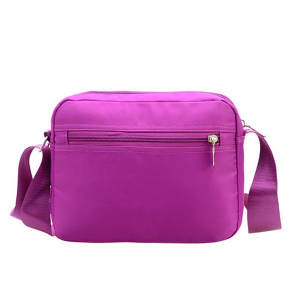 Bolso Bandolera De Moda Impermeable Ligero De Nailon Para Mujer