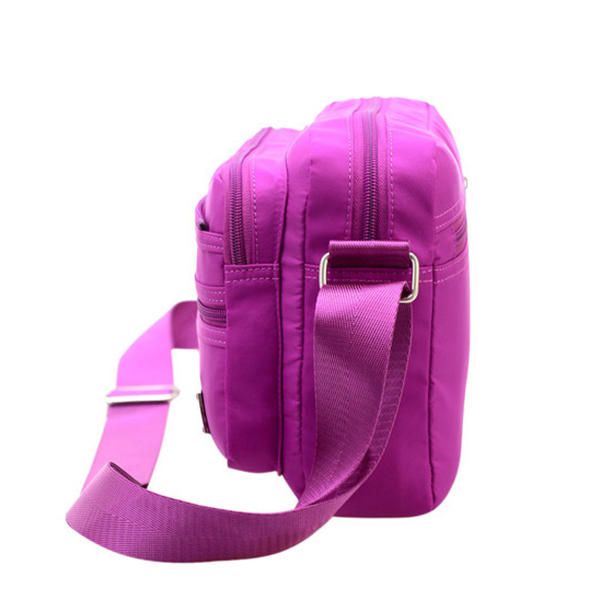 Bolso Bandolera De Moda Impermeable Ligero De Nailon Para Mujer