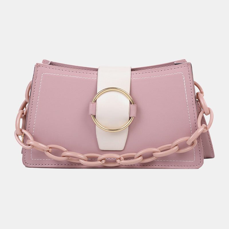 Bolso Bandolera De Moda Para Mujer Bolso Bandolera Bolso Con Cadena