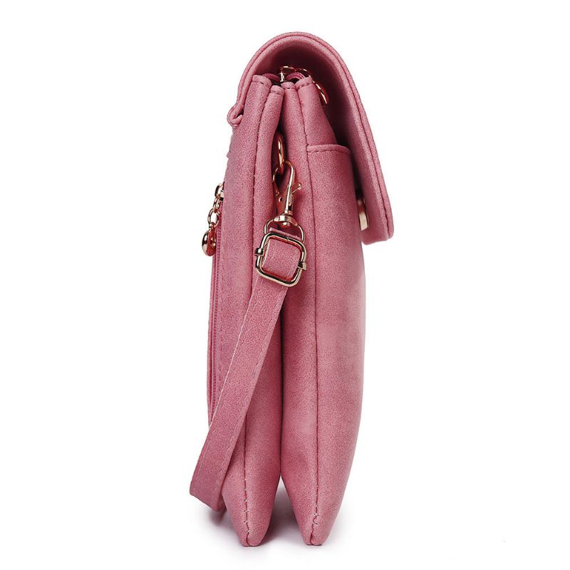 Bolso Bandolera De Mujer Vintage Leisure Phone Purse