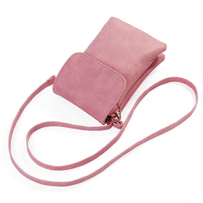 Bolso Bandolera De Mujer Vintage Leisure Phone Purse