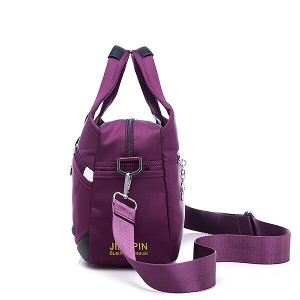 Bolso Bandolera Multibolsillos De Gran Capacidad Para Mujer Para Exteriores