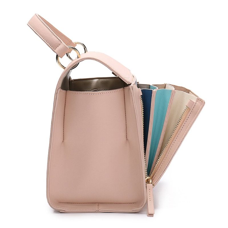 Bolso Bandolera Multifuncional De Moda Para Mujer Bolso Bandolera