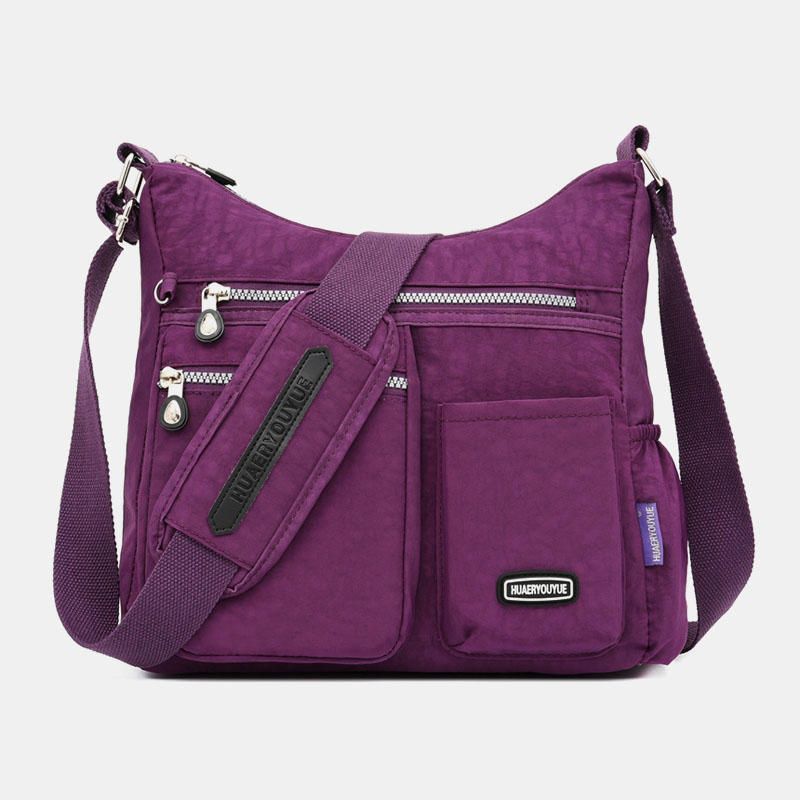 Bolso Bandolera Multifuncional Multicapa Impermeable De Gran Capacidad Para Mujer